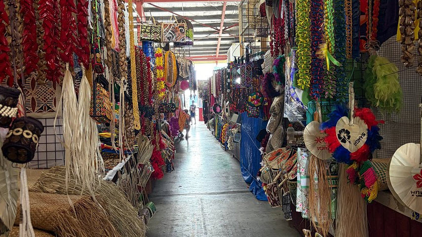 Maketi Fou (Fugalei Market)